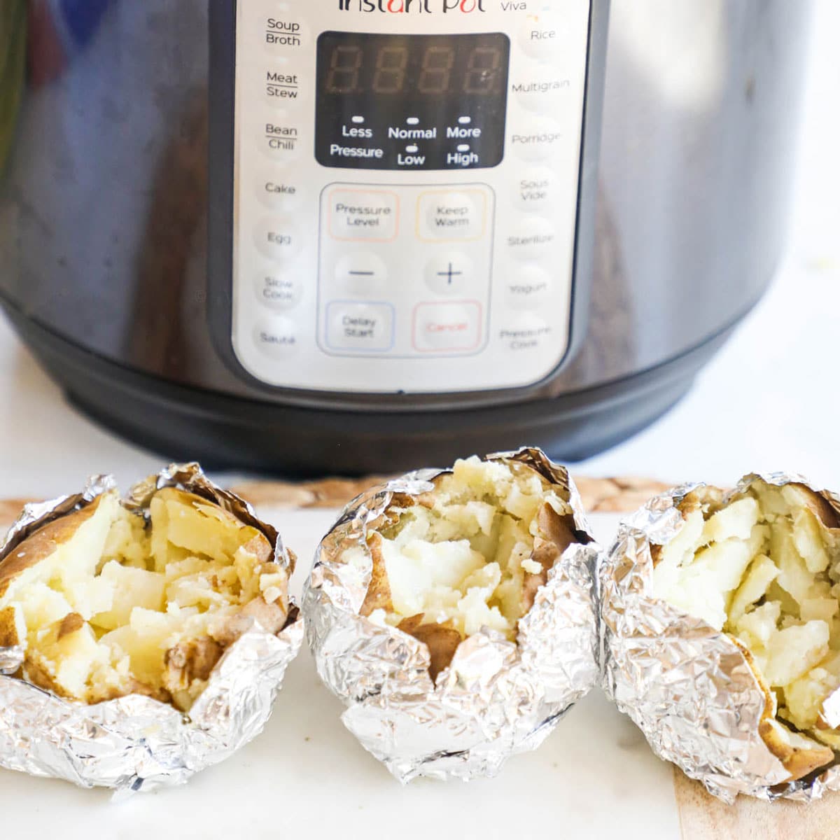 instant pot viva baked potato