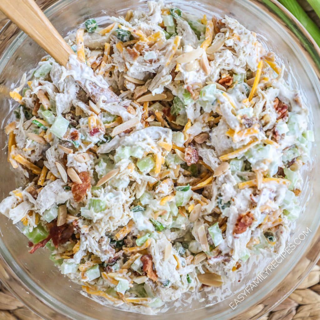 Million Dollar Chicken Salad · Easy Family Recipes
