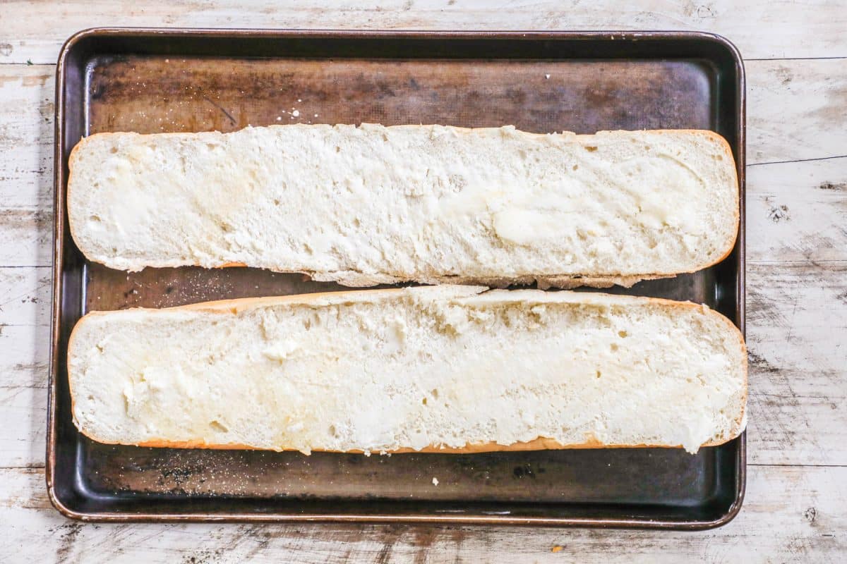 BBQ Chicken French Bread Pizza-3