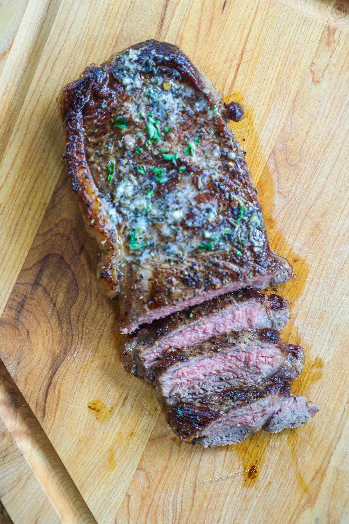 Step 6 let steak rest after cooking