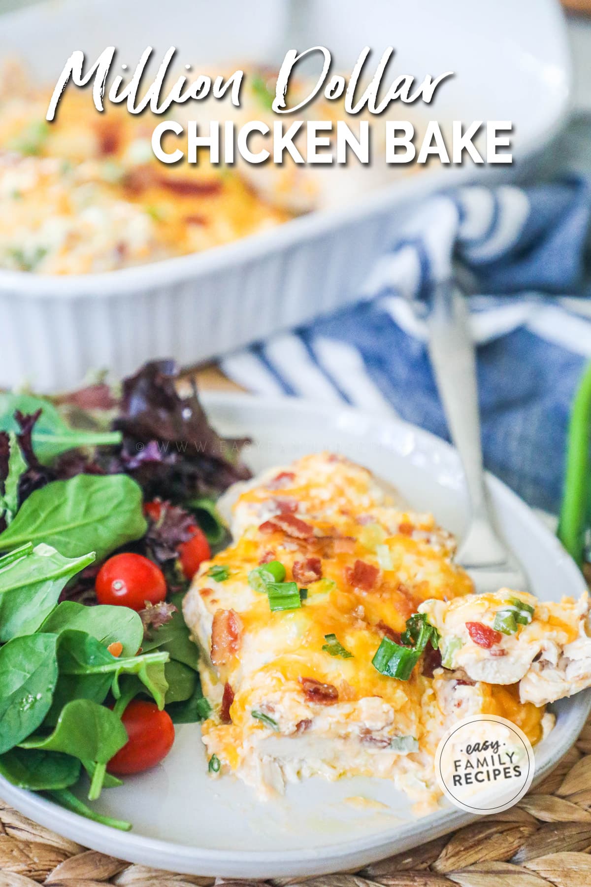 Million Dollar Chicken Bake · Easy Family Recipes