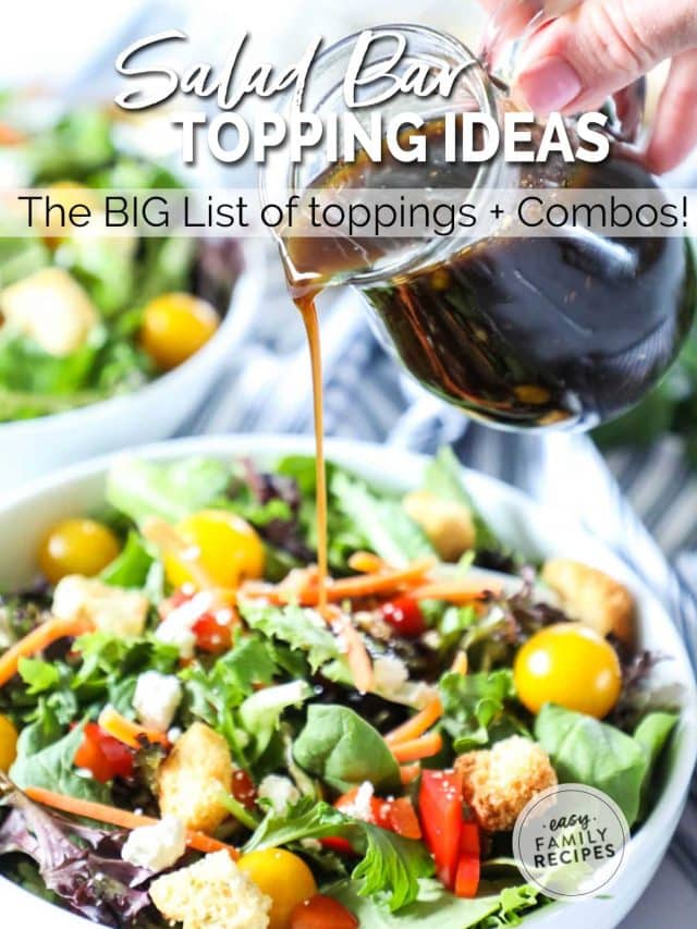 Salad Bar Ideas