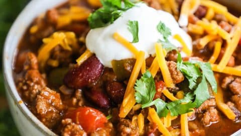 Instant Pot Chili Recipe (versatile base recipe!) - The Chunky Chef