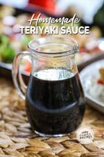 BEST Homemade Teriyaki Sauce {Only 15 minutes to make!} · Easy Family ...