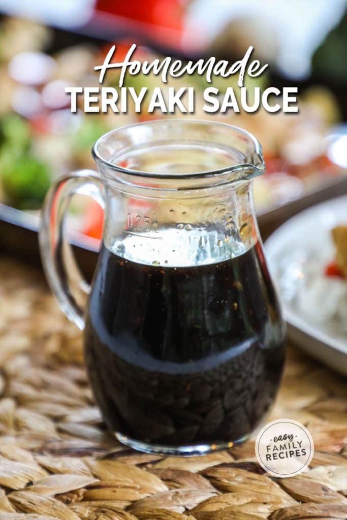 Best Homemade Teriyaki Sauce {only 15 Minutes To Make!} · Easy Family 