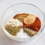 Pork Carnitas seasoning ready to mix