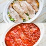 Step by step Baked Chicken and Peppers Casserole