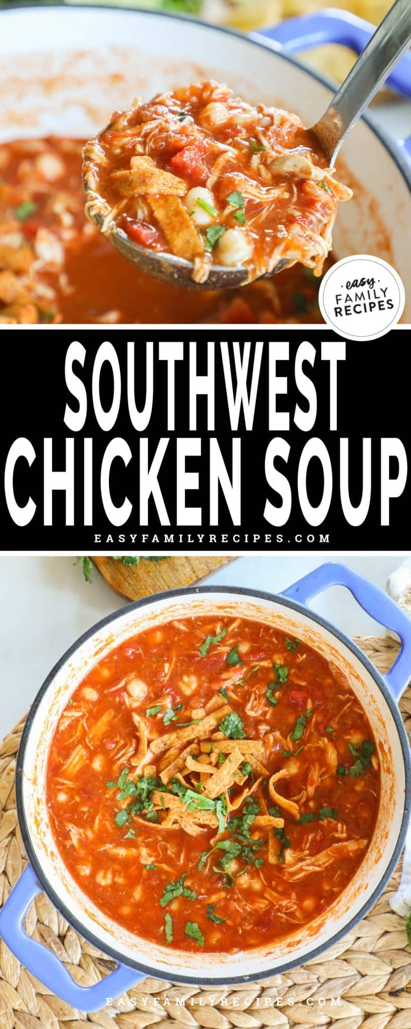 Southwest Chicken Soup Chili S Copycat Easy Family Recipes   Southwest Chicken Soup 819x2048 