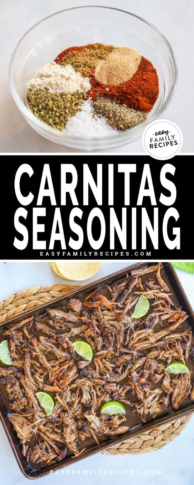 Carnitas Seasoning Mix · Easy Family Recipes