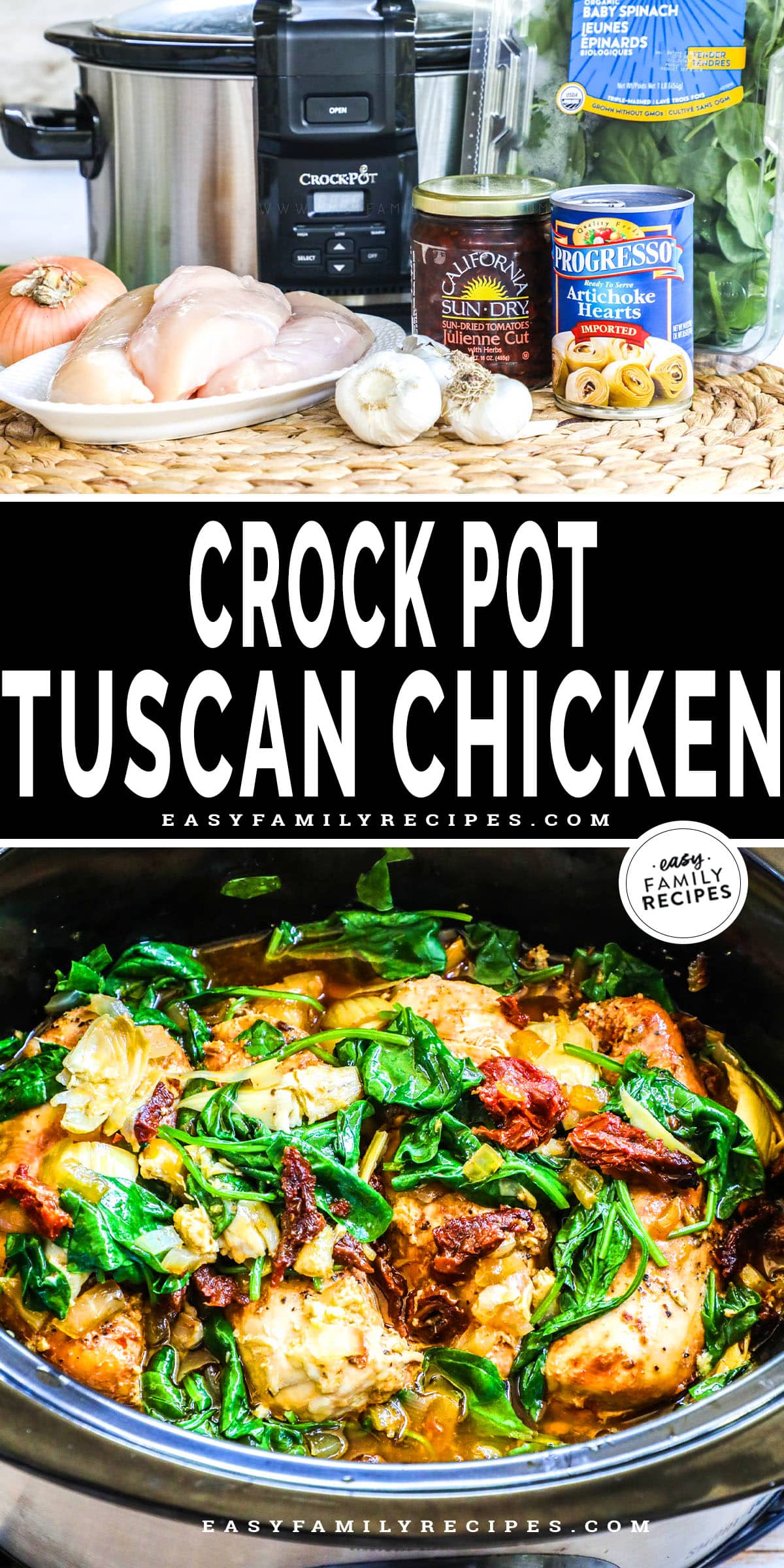 Crock Pot Tuscan Chickencrock Pot Tuscan Chicken Images That Really Cozy To Design Your Home Decoration