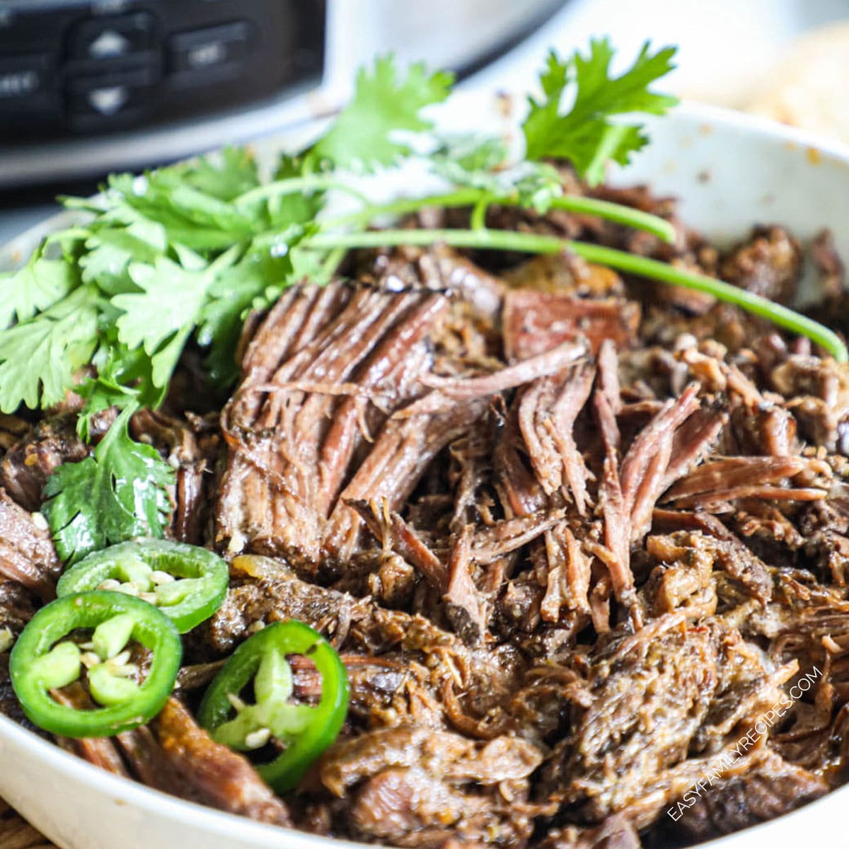 Slow Cooker Beef Barbacoa
