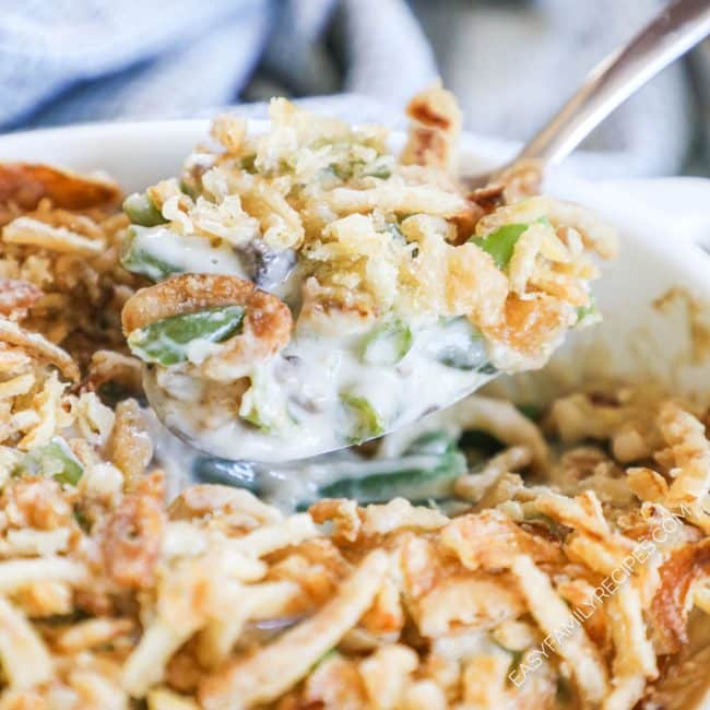 Green Bean Casserole · Easy Family Recipes