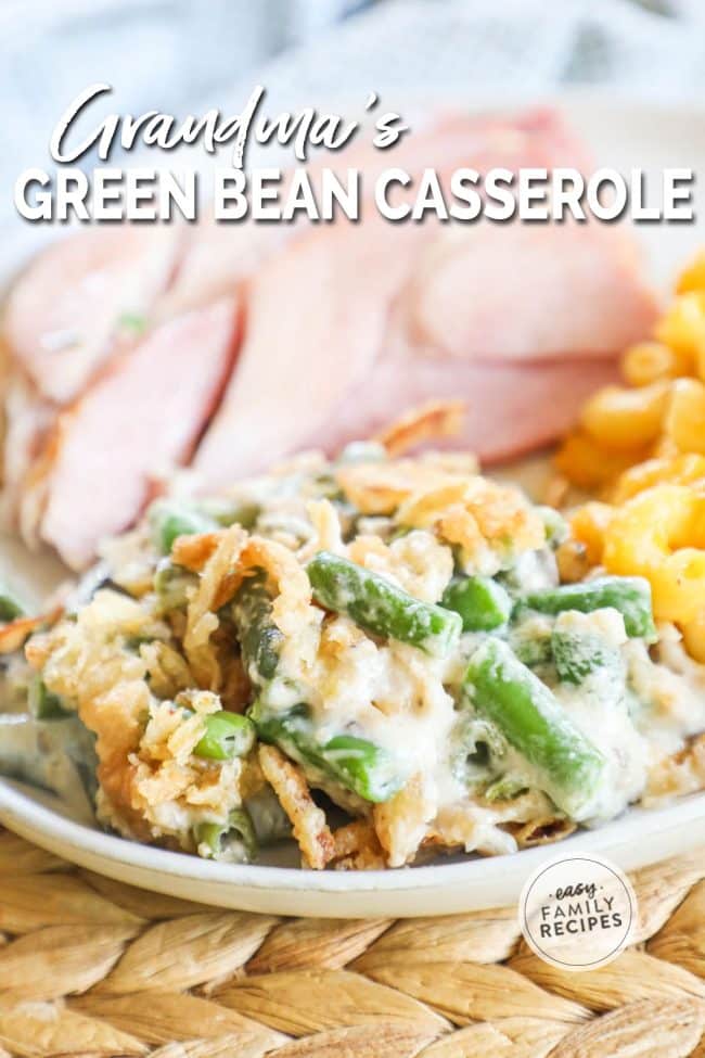 Green Bean Casserole · Easy Family Recipes