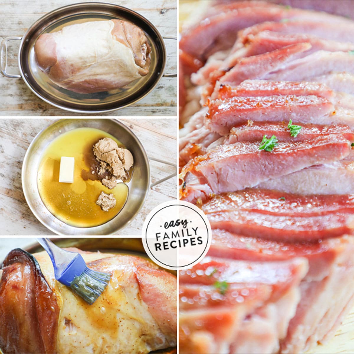 Honey Glazed Ham