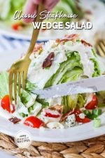 Classic Steakhouse Wedge Salad · Easy Family Recipes