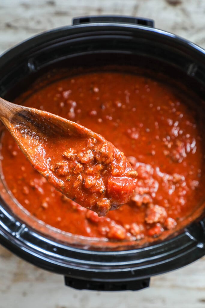 Crock Pot Spaghetti Sauce · Easy Family Recipes