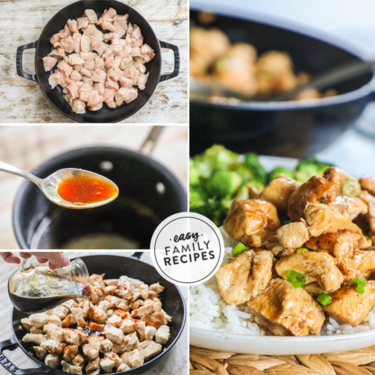 Easy Teriyaki Chicken Bites (Mall Teriyaki Chicken)