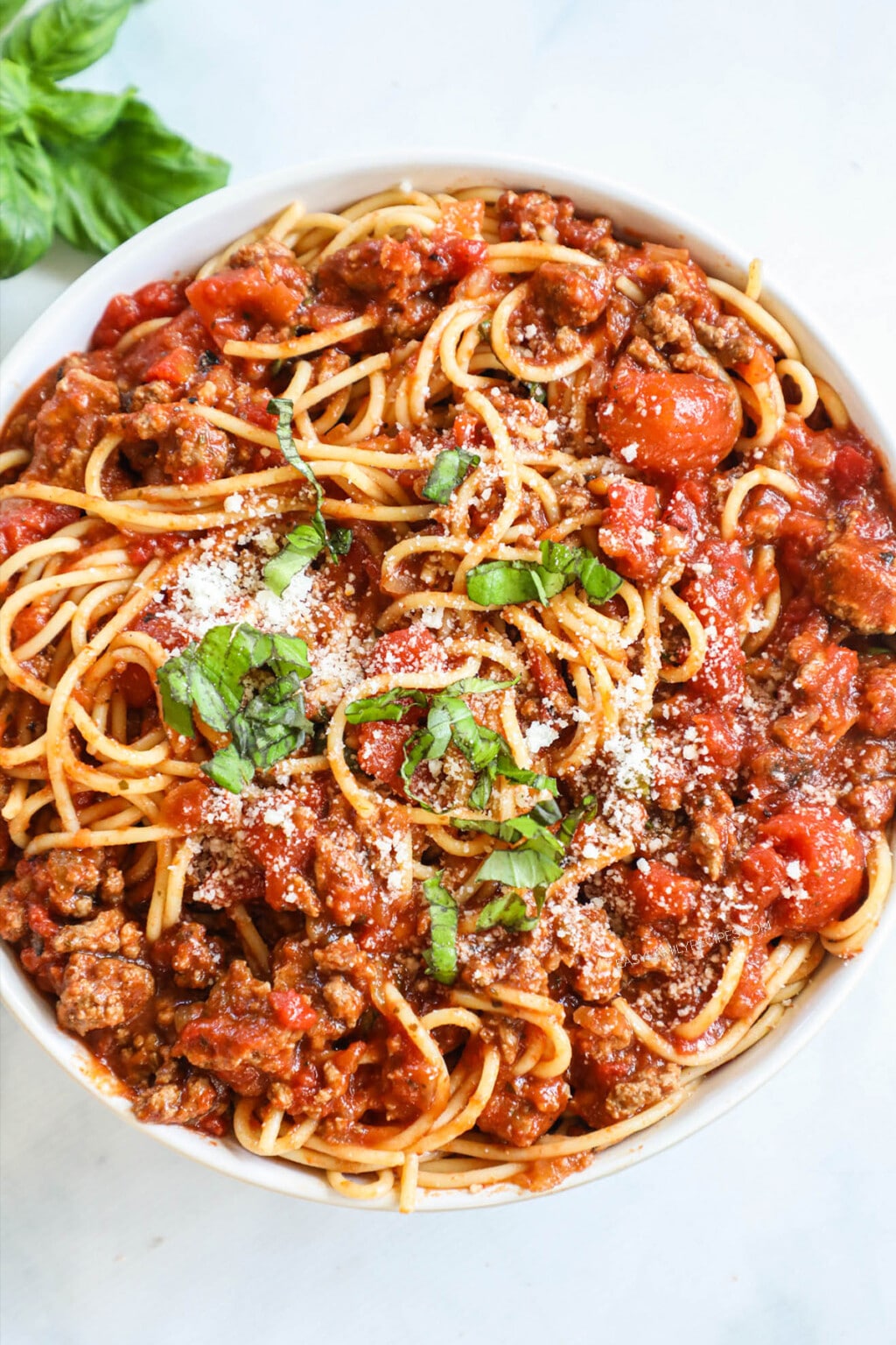 Crock Pot Spaghetti Sauce · Easy Family Recipes