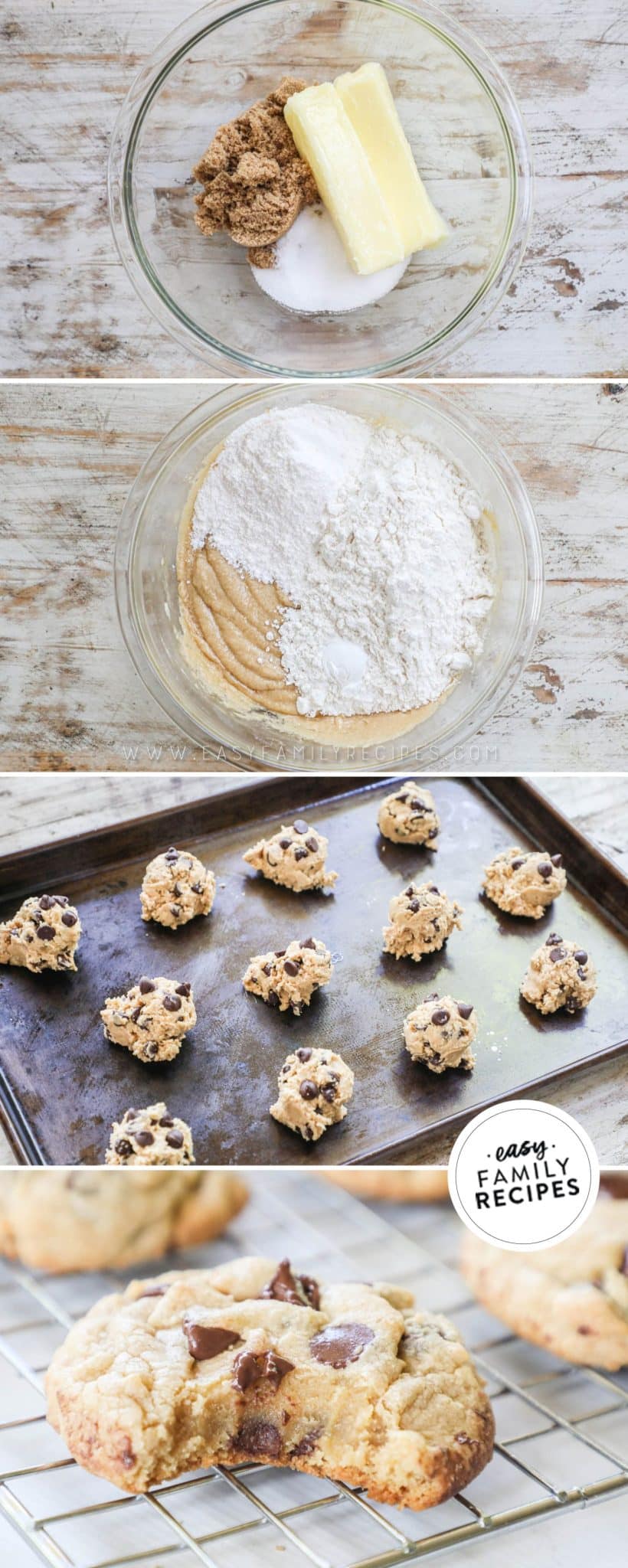 Chocolate Chip Pudding Cookies · Easy Family Recipes