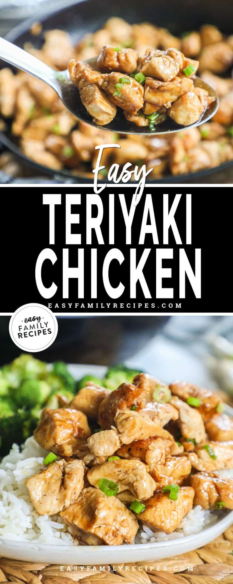 Easy Teriyaki Chicken Bites (Mall Teriyaki Chicken) · Easy Family Recipes