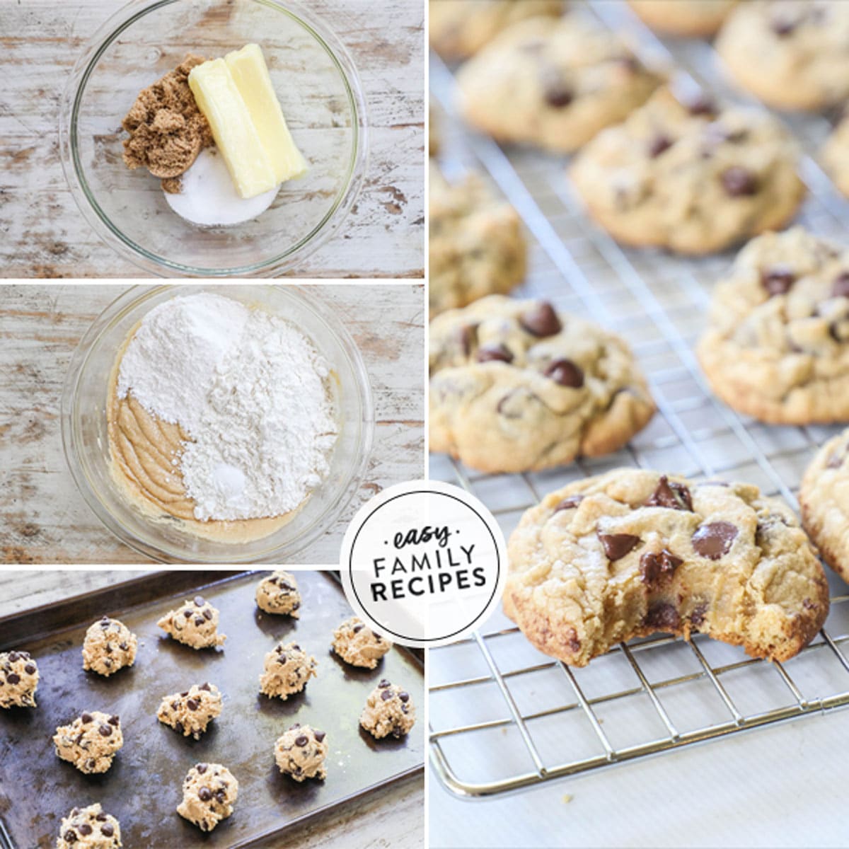 Chocolate Chip Pudding Cookies · Easy Family Recipes