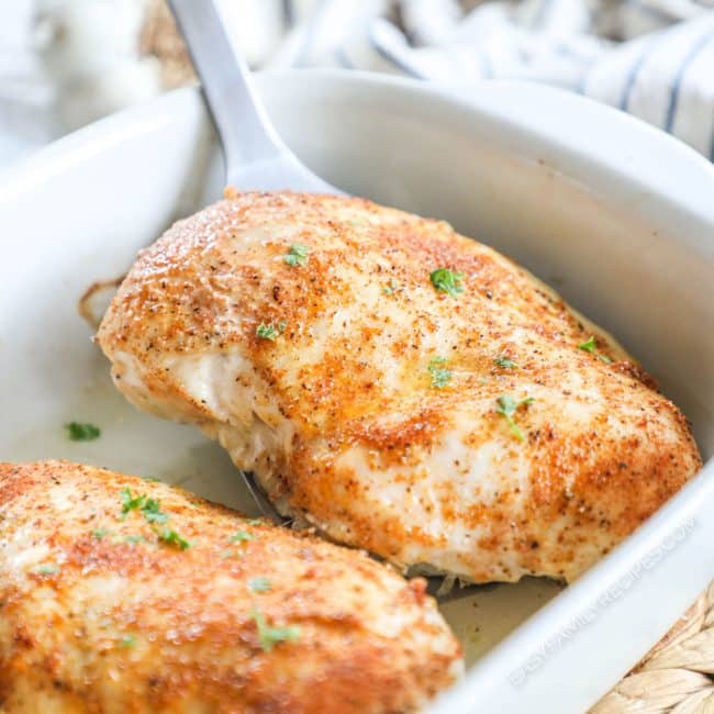 Perfect Baked Chicken Breast · Easy Family Recipes
