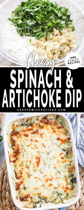 Spinach Artichoke Dip · Easy Family Recipes