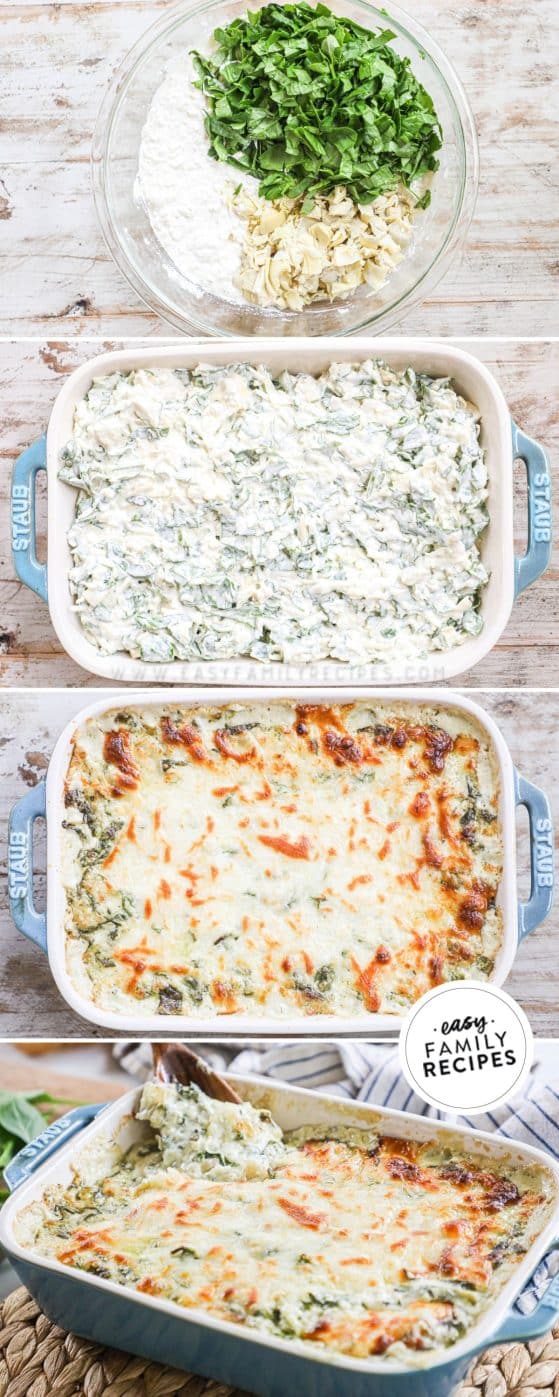 Spinach Artichoke Dip · Easy Family Recipes