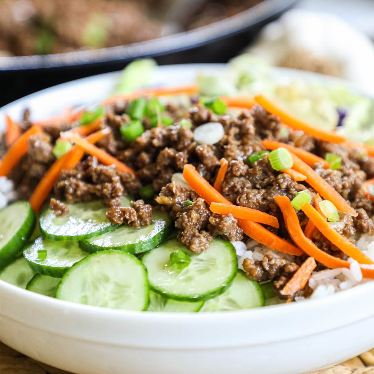 Korean Beef Bowls