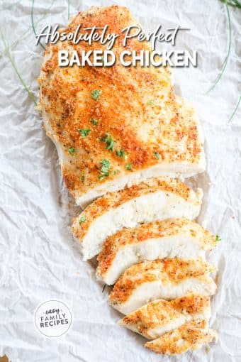 Perfect Baked Chicken Breast · Easy Family Recipes