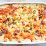 Baked Million Dollar Chicken Casserole