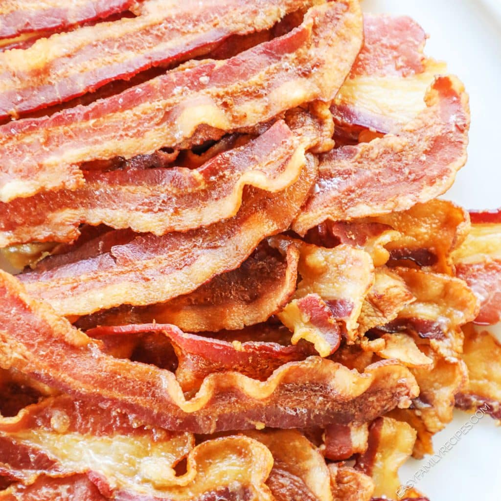 Perfect crispy bacon in the oven secret trick easy family recipes