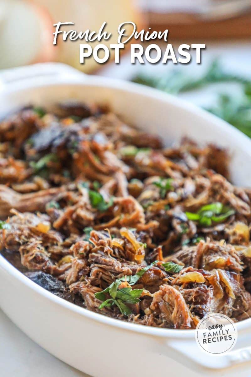 French Onion Pot Roast · Easy Family Recipes