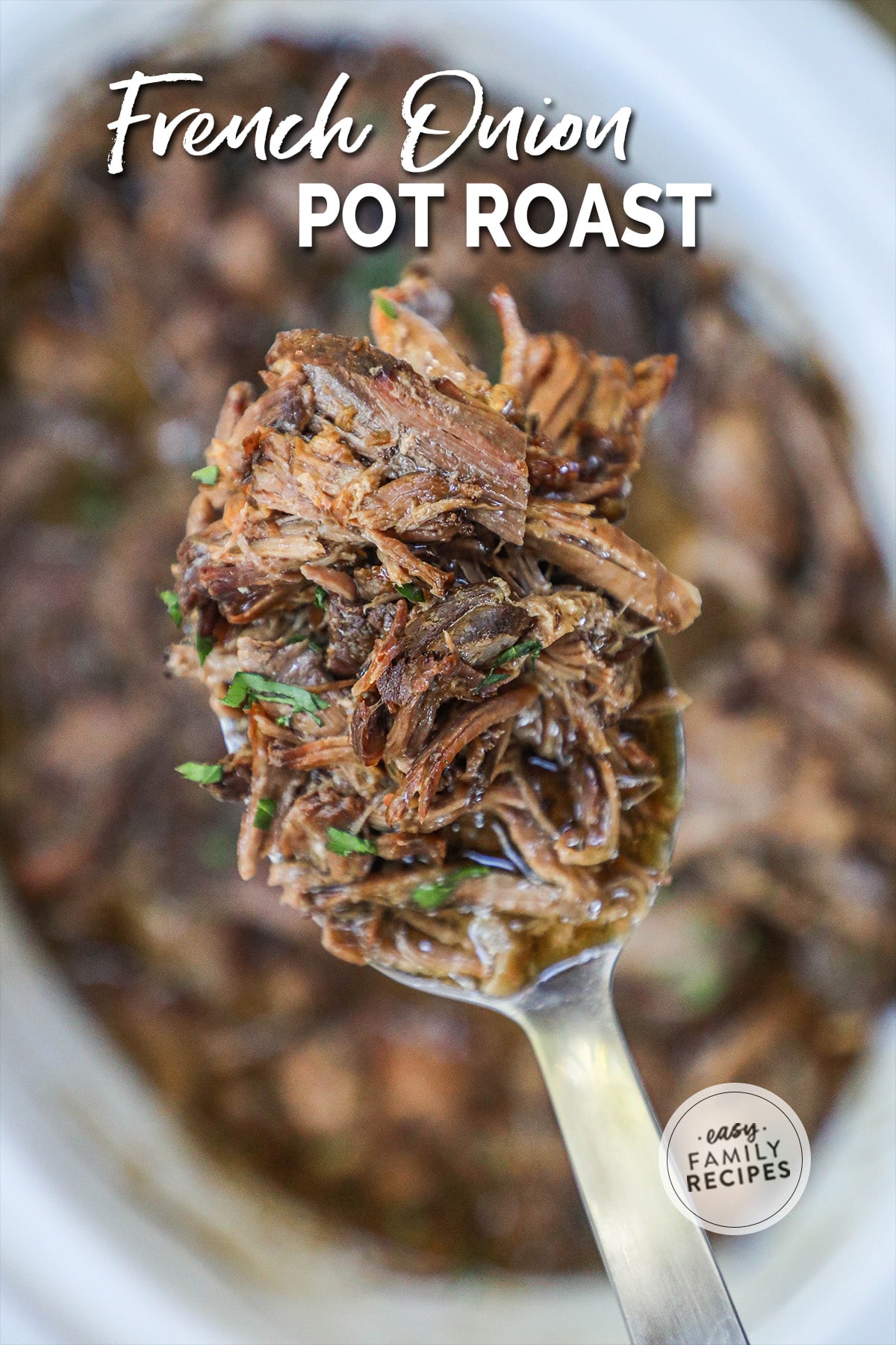 10 min of prep!! French Onion Pot Roast Recipe Easy Family Recipes