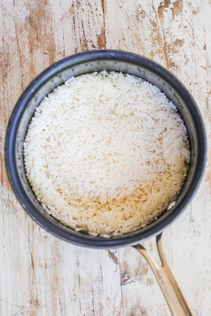 how to make lemon rice 1) cook rice