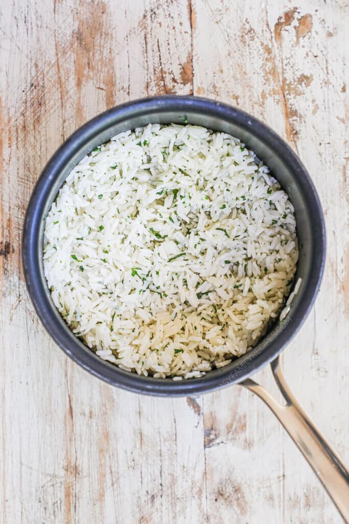 how to make lemon rice 3)mix