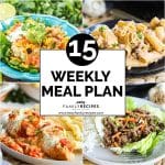 4 plated dinners for free meal plan #15