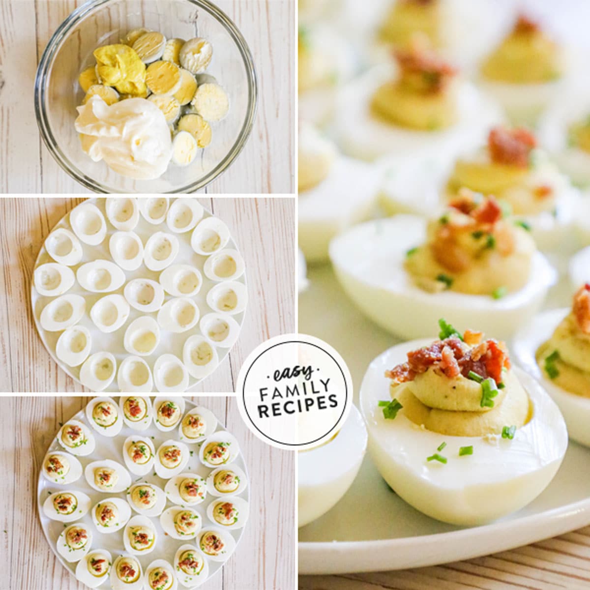 Million dollar deviled eggs easy family recipes