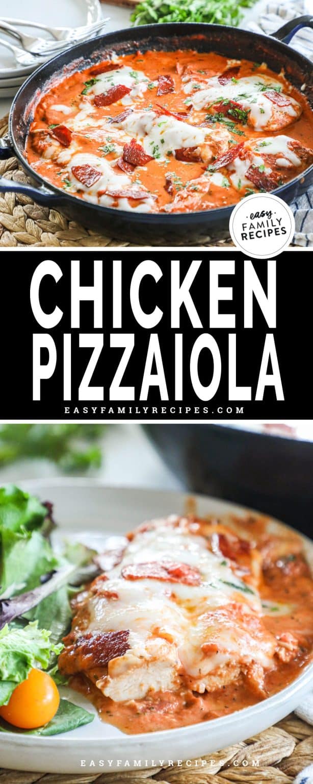 Chicken Pizzaiola Recipe | Easy Family Recipes