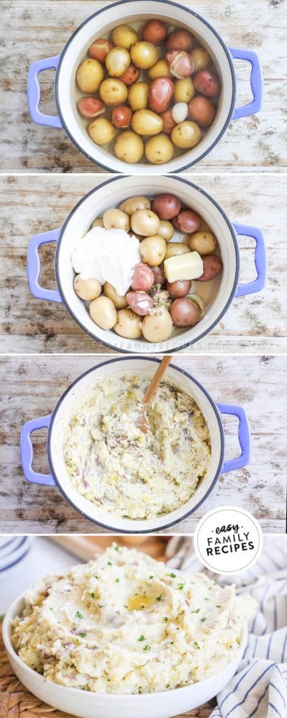 Garlic Parmesan Mashed Potatoes Easy Family Recipes Garlic Parmesan Mashed Potatoes Easy Family Recipes