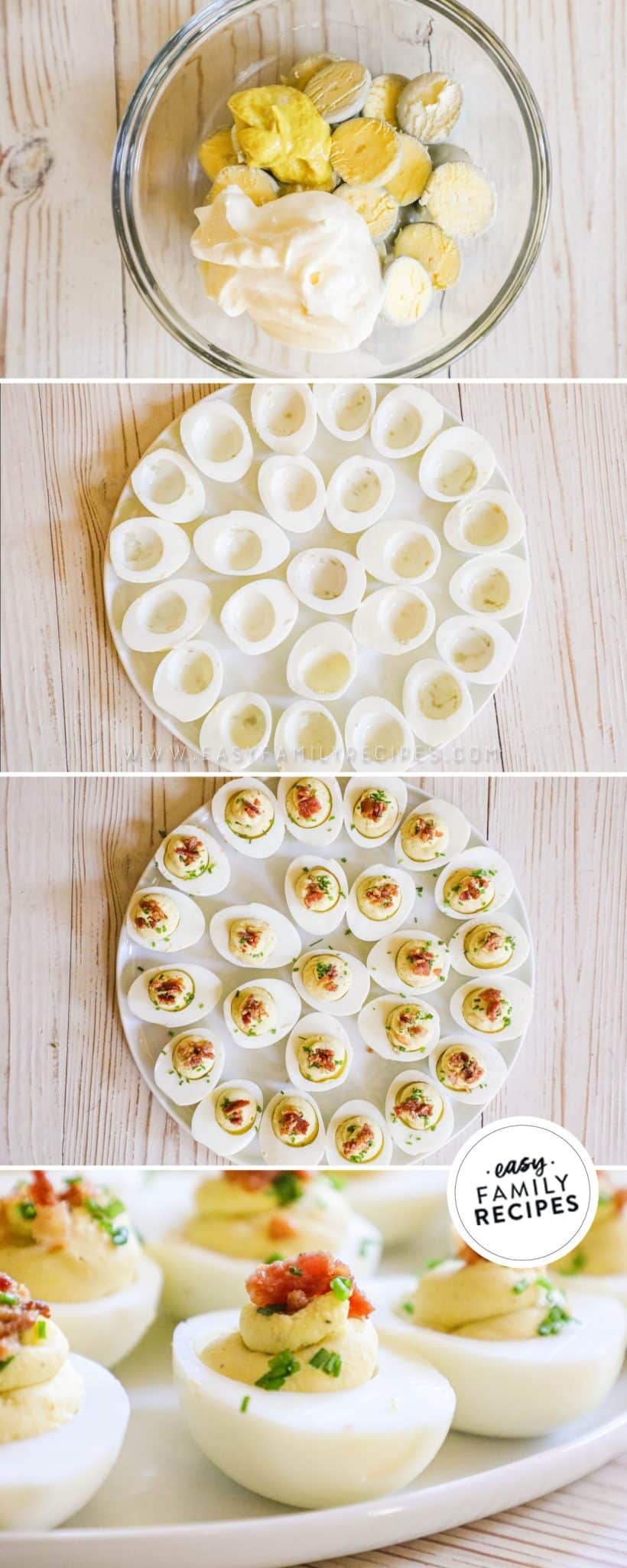 Million Dollar Deviled Eggs · Easy Family Recipes