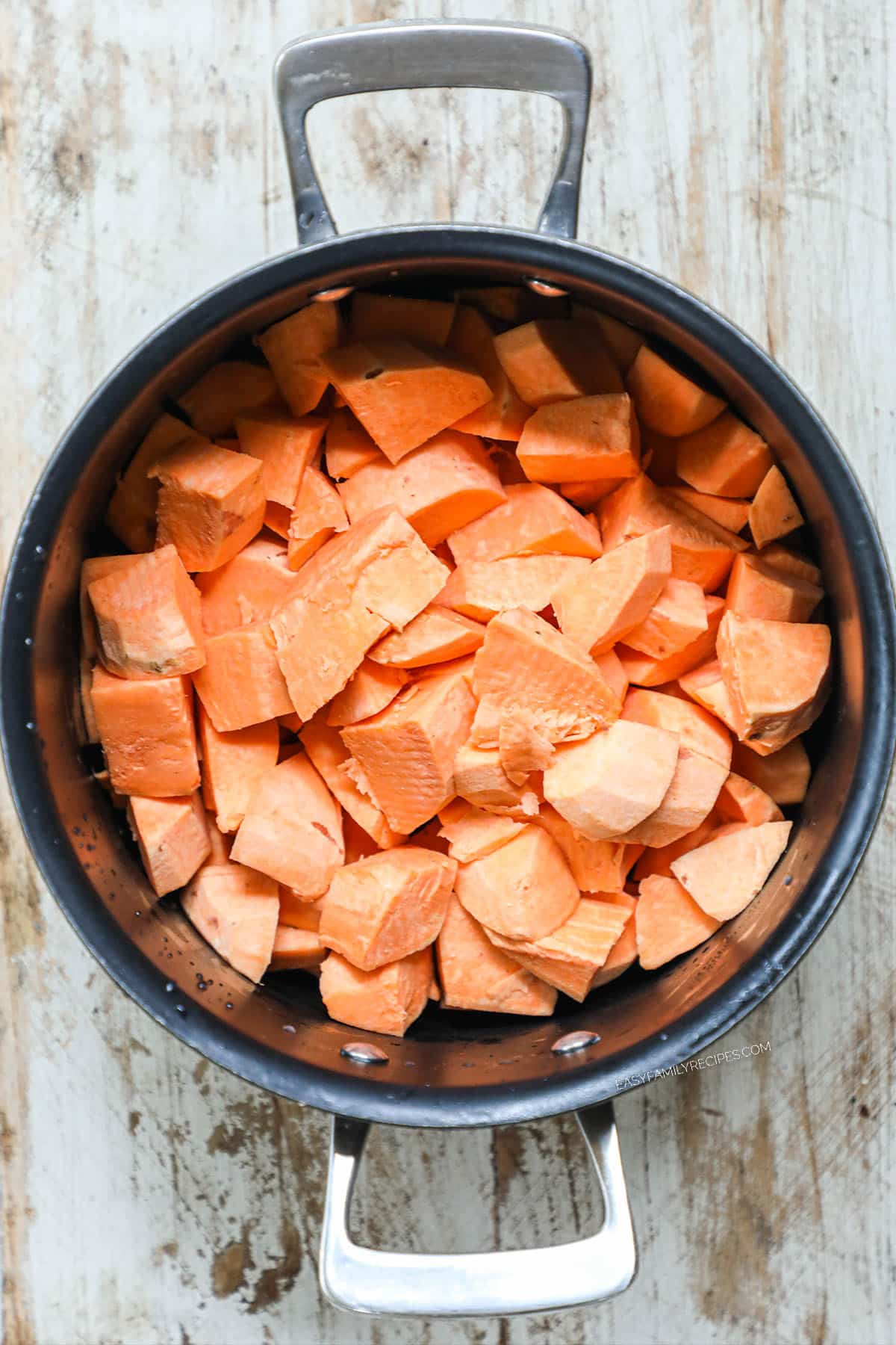 Savory Mashed Sweet Potatoes · Easy Family Recipes