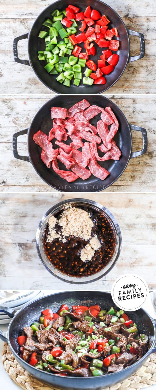 Pepper Steak Stir Fry · Easy Family Recipes