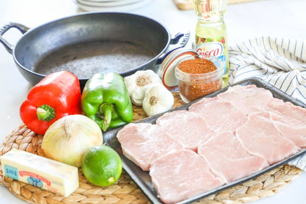 Pork Fajitas (in 15 minutes!) · Easy Family Recipes