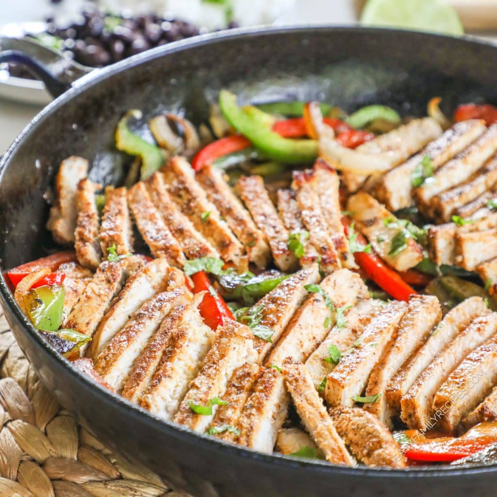 Pork Fajitas (in 15 minutes!) · Easy Family Recipes