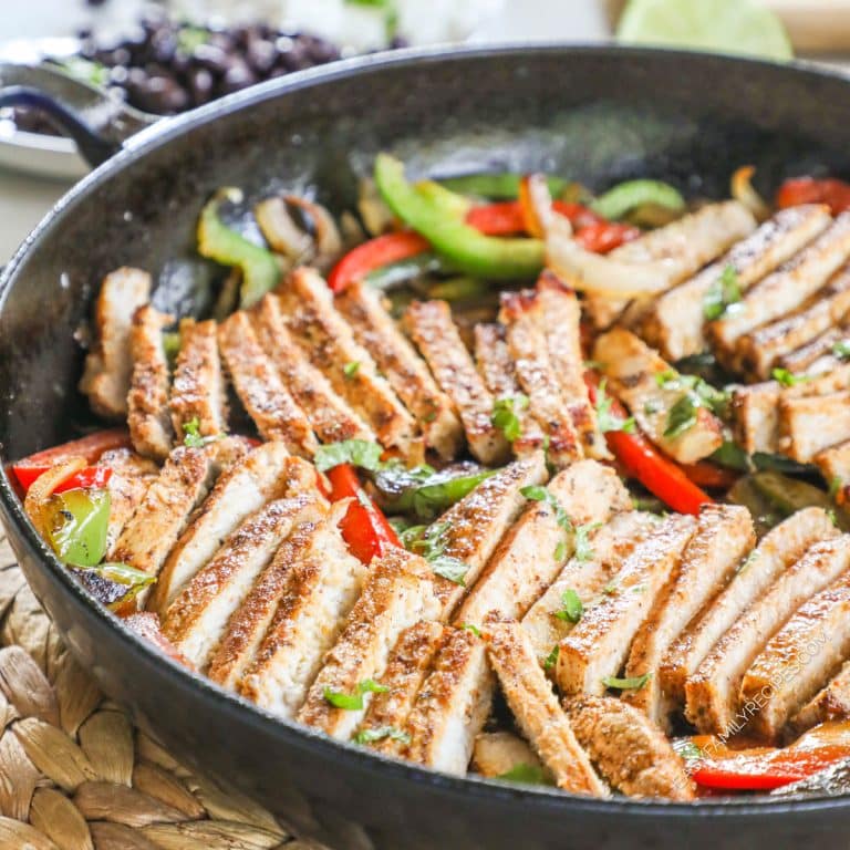 Pork Fajitas (in 15 minutes!) · Easy Family Recipes