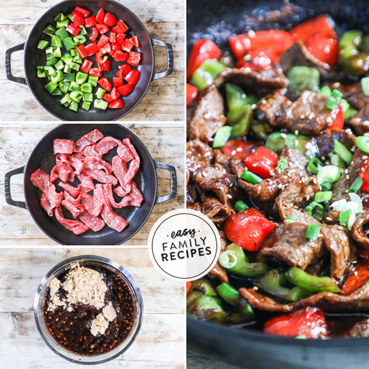 Pepper Steak Stir Fry · Easy Family Recipes
