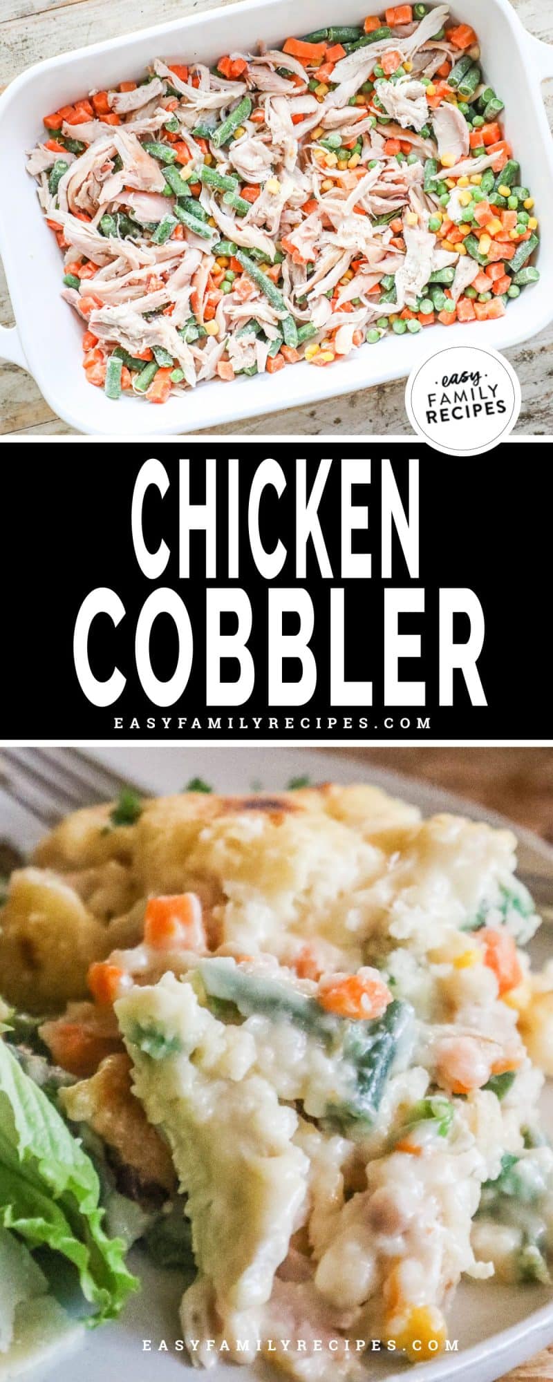 Chicken Cobbler · Easy Family Recipes