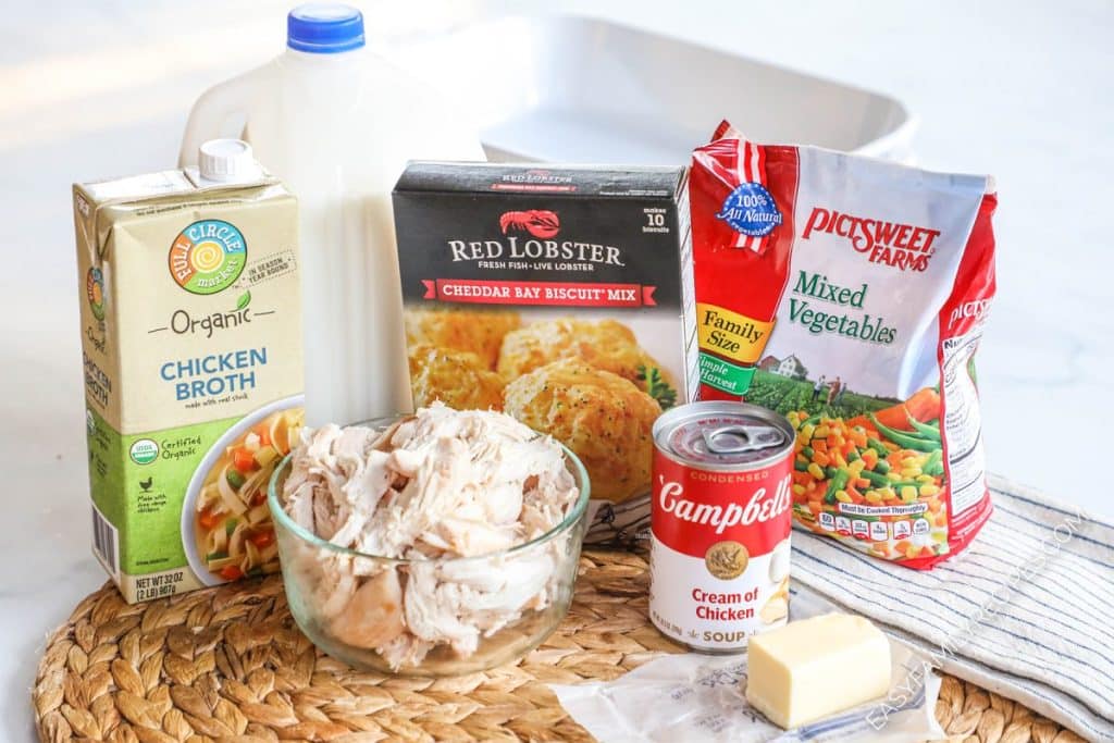 Chicken Cobbler · Easy Family Recipes