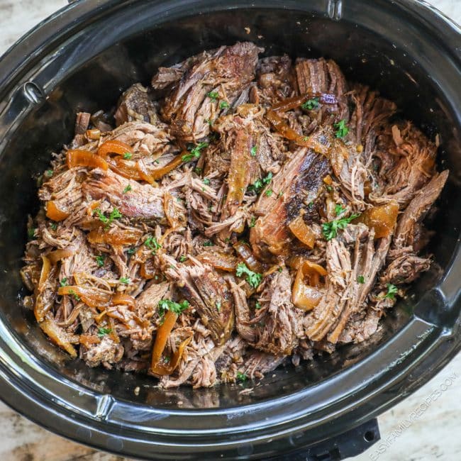 Crock Pot Sirloin Tip Roast Recipe Easy Family Recipes
